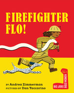 Book cover for Firefighter Flo!