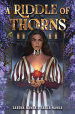 Book cover for Riddle of Thorns