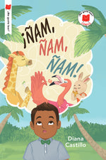 Book cover for ¡Ñam, Ñam, Ñam!
