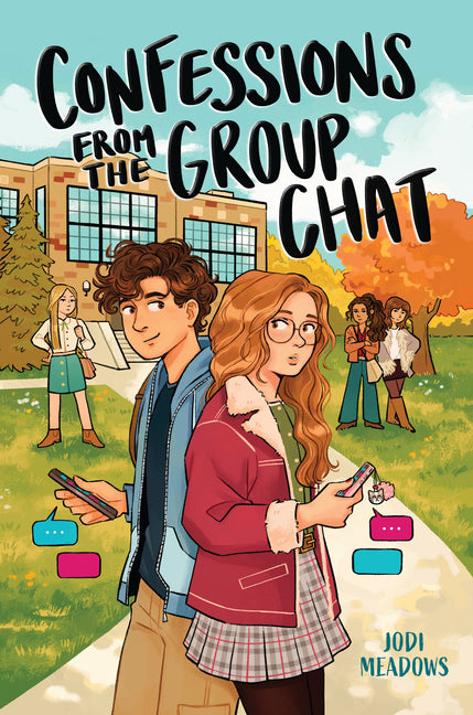 Book cover for Confessions from the Group Chat