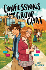 Book cover for Confessions from the Group Chat