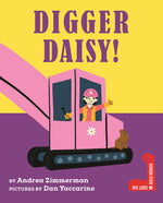 Book cover for Digger Daisy!