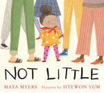 Book cover for Not Little