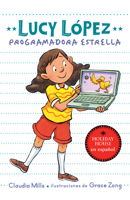 Book cover for Lucy López: Programadora Estrella