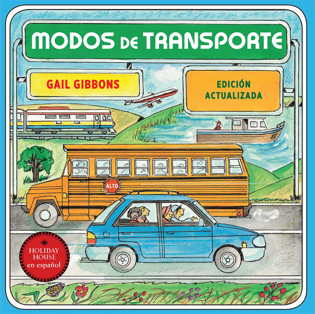 Book cover for Medios de Transporte: Cómo Se Traslada La Gente