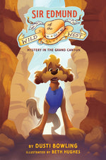 Book cover for Mystery in the Grand Canyon