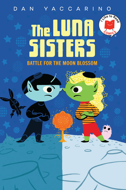 Book cover for Luna Sisters Battle for the Moon Blossom