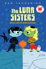 Book cover for Luna Sisters Battle for the Moon Blossom