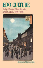 Book cover for Nishiyama: EDO Culture Paper