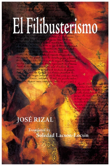 Book cover for El Filibusterismo