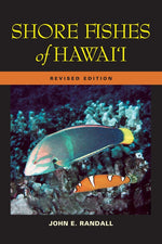 Book cover for Shore Fishes of Hawaii: Revised Edition