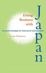 Book cover for Doing Business with Japan: Successful Strategies for Intercultural Communication