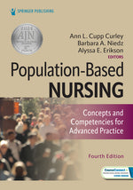 Book cover for Population-Based Nursing: Concepts and Competencies for Advanced Practice