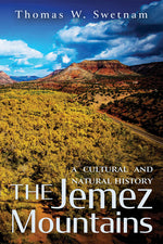 Book cover for Jemez Mountains: A Cultural and Natural History