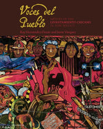 Book cover for Voces del Pueblo: Artists of the Levantamiento Chicano in New Mexico