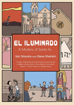 Book cover for El Iluminado: A Mystery of Santa Fe
