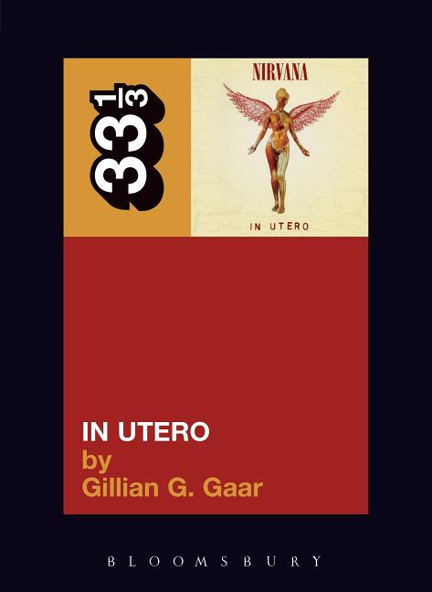 Book cover for Nirvana's in Utero