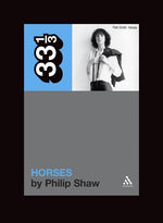 Book cover for Patti Smith's Horses