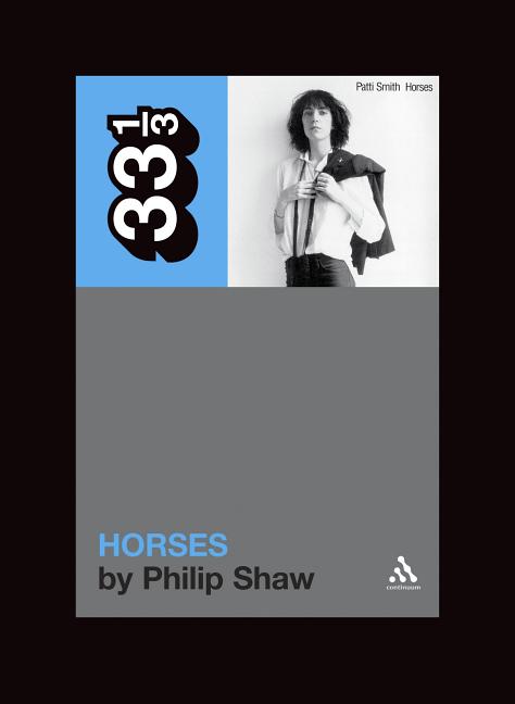 Book cover for Patti Smith's Horses