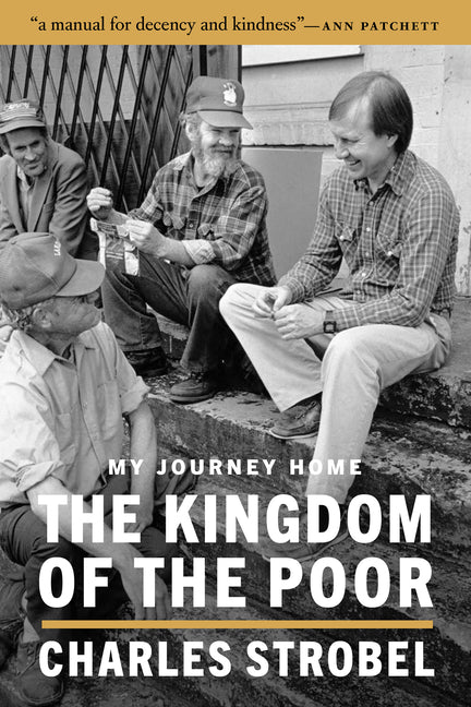 Book cover for Kingdom of the Poor: My Journey Home