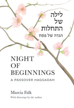 Book cover for Night of Beginnings: A Passover Haggadah