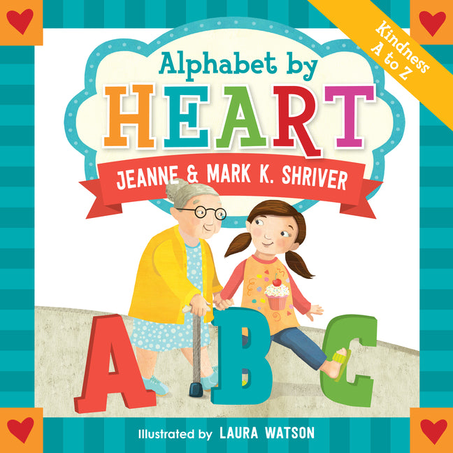 Book cover for Alphabet by Heart