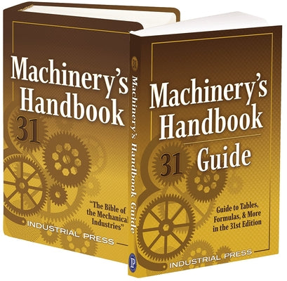 Book cover for Machinery's Handbook & the Guide Combo: Toolbox