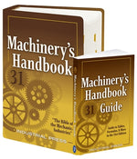 Book cover for Machinery's Handbook & the Guide Combo: Large Print