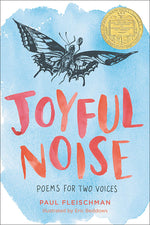 Book cover for Joyful Noise: Poems for Two Voices