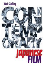 Book cover for Contemporary Japanese Film