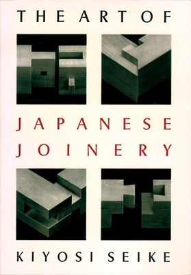 Book cover for The Art of Japanese Joinery