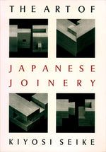 Book cover for The Art of Japanese Joinery