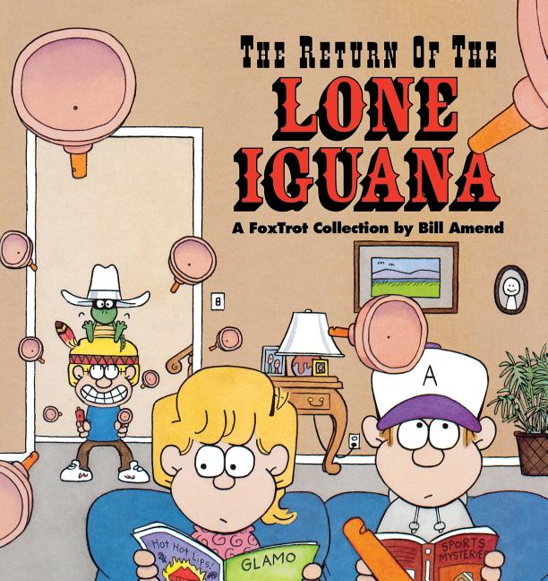 Book cover for The Return of the Lone Iguana