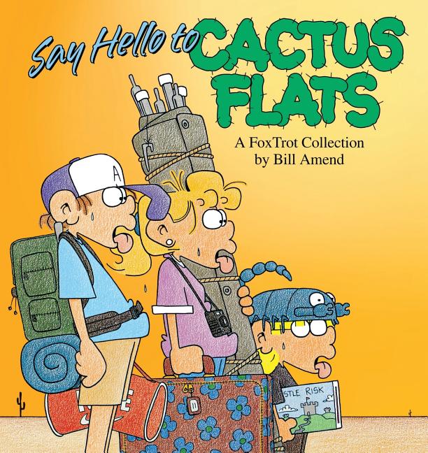 Book cover for Say Hello to Cactus Flats