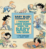 Book cover for I Thought Labor Ended When the Baby Was Born (Original)