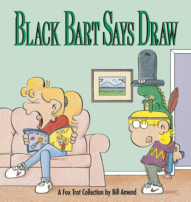 Book cover for Black Bart Says Draw (Original)