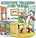 Book cover for Scientific Progress Goes Boink: A Calvin and Hobbes Collection Volume 9