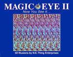 Book cover for Magic Eye II: Now You See It...: Volume 2