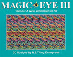 Book cover for Magic Eye III: A New Dimension in Art: Volume 3