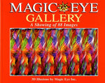 Book cover for Magic Eye Gallery: A Showing of 88 Images: Volume 4