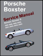 Book cover for Porsche Boxster, Boxster S Service Manual: 1997, 1998, 1999, 2000, 2001, 2002, 2003, 2004: 2.5 Liter, 2.7 Liter, 3.2 Liter Engines