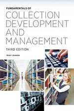 Book cover for Fundamentals of Collection Development and Management, Third Edition