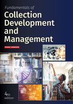 Book cover for Fundamentals of Collection Development and Management