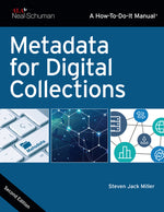 Book cover for Metadata for Digital Collections