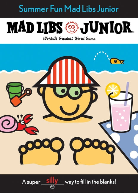 Book cover for Summer Fun Mad Libs Junior