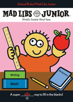 Book cover for School Rules! Mad Libs Junior