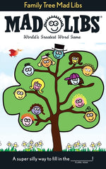 Book cover for Family Tree Mad Libs: World's Greatest Word Game