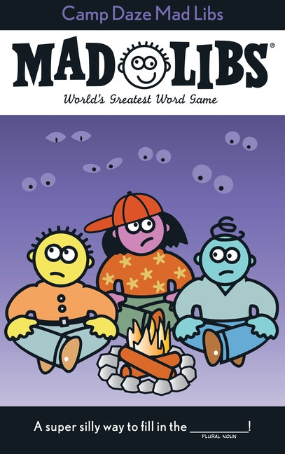 Book cover for Camp Daze Mad Libs: World's Greatest Word Game