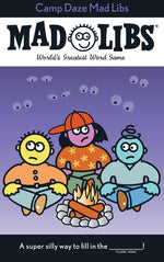 Book cover for Camp Daze Mad Libs: World's Greatest Word Game