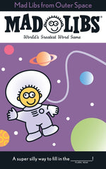Book cover for Mad Libs from Outer Space: World's Greatest Word Game